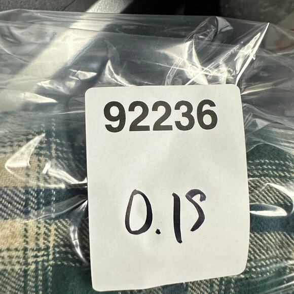 Levis Flannel Green Plaid Button Shirt Mens XL Relaxed Fit Long Sleeve Pockets - Picture 10 of 10